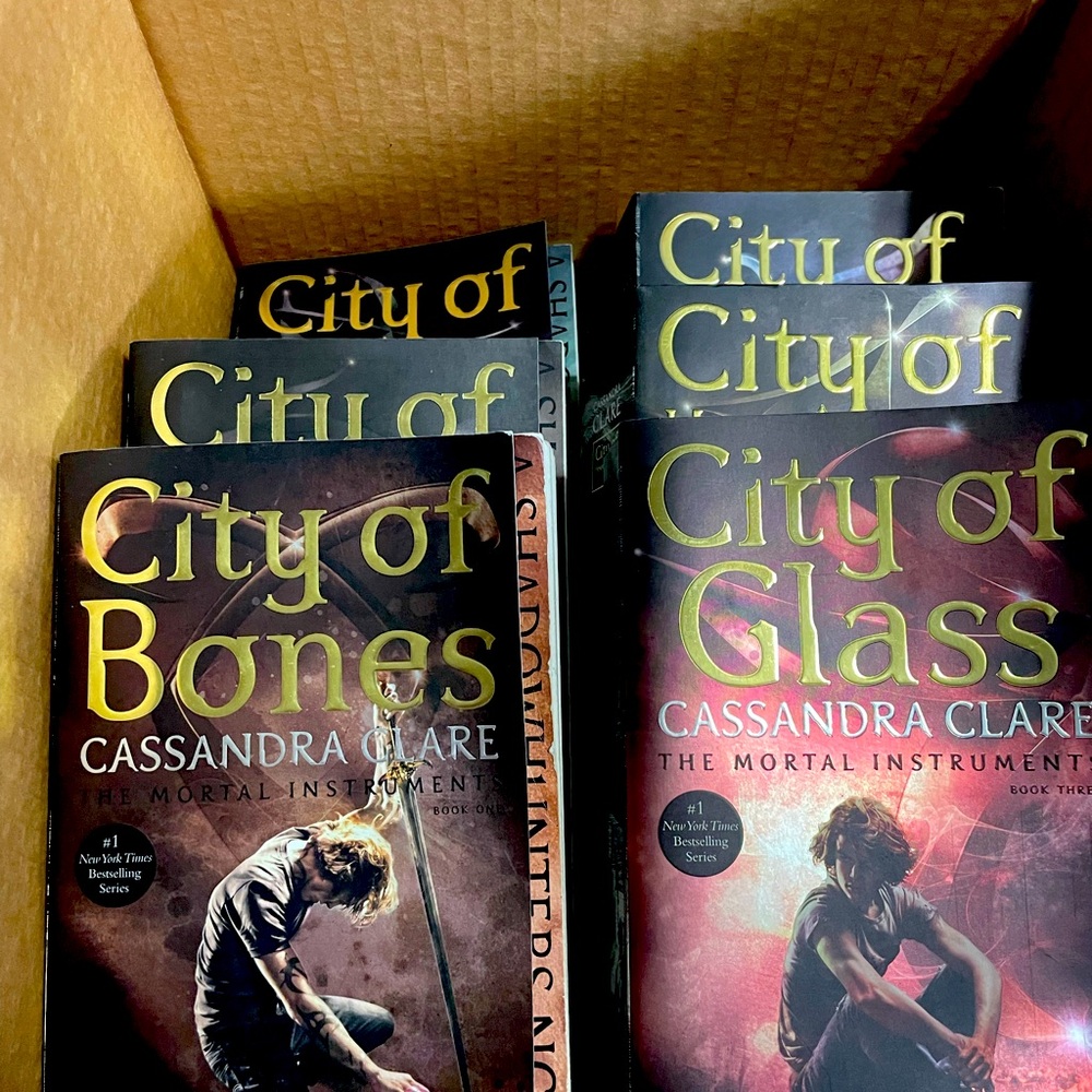 Mortal Instruments complete set. New condition!